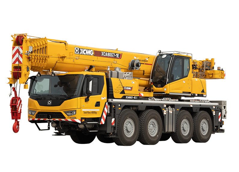Rough Terrain Cranes